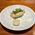 馳走西健一 - 活〆えぼ鯛のフリット