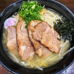 麺屋 玄 - 塩チャーシューもやし増し