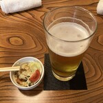 仁松庵 - 生ビール650-