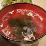 Kanzai Shanzu - ワカメスープ