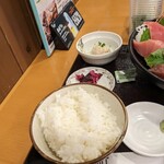 Bannou Suisan - ご飯