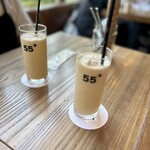 55+ cafe - コーヒーシェイク