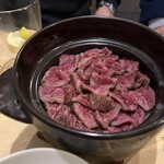 Asakusa Kaigetsu - 牛肉の土鍋ご飯