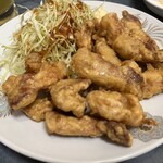 中華料理 ぼたん - 肉天　1,300円