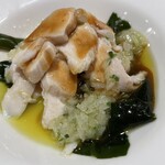 サイゼリヤ - チキンのガーリック醤油ダレ