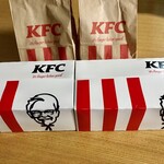 ケンタッキーフライドチキン イトーヨーカドー流山店 - ファン感謝祭パックBを２つ購入しました(^^)単品購入するより¥1,660円お得ですね✨