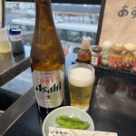 味処　あずま - ビール中瓶　700円