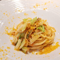 D'ORO HATSUDAI - 手打ちパスタ　カラスミ