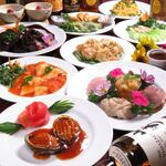 満福楼 - 料理写真:あわびコース