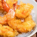 Mini shrimp tempura