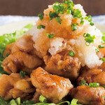 Karaage chicken ponzu