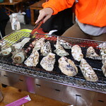 カキとイカの大栄丸 - 料理写真:
