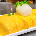 Dashimaki tamago (rolled Japanese style omelette)