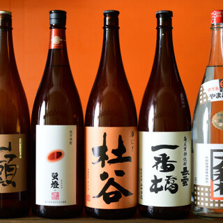應季的“日本酒”令人贊不絕口。提供葡萄酒杯和酒杯