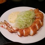 すぎ田 - 海老ふらい