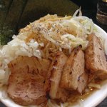 麺屋あっ晴れ　つけめん堂 - 塩ラーメン　￥690　大盛（400g）￥200　チャーシュー￥250