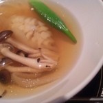 淡路夢泉景 - 一日目夕飯