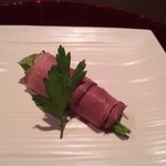 淡路夢泉景 - 二日目夕飯