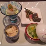 淡路夢泉景 - 二日目夕飯