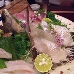 淡路夢泉景 - 二日目夕飯