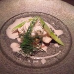 淡路夢泉景 - 二日目夕飯