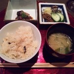 淡路夢泉景 - 二日目夕飯