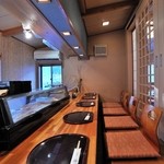 本家鮪屋 伊豆高原本店 - カウンター席