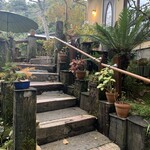 アルフォンソカフェ - アプローチ