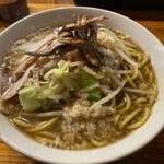 幻の中華そば加藤屋 にぼ次朗 - にぼ三郎