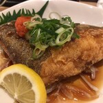 恵美寿屋 - からすかれいの唐揚げ　めちゃ旨