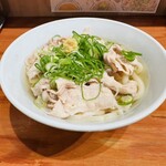 自家製さぬきうどんと肉 新橋甚三 - 