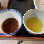 全寿庵ごんそば  - そば汁＆そば湯