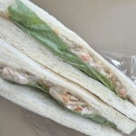 パパサンドのお店 はとぽ - ゴボウ