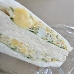 パパサンドのお店 はとぽ - コーンたっぷりのり塩ぽてと
