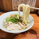 自家製さぬきうどんと肉 新橋甚三 - 