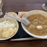 元祖 亀屋食堂 - 豚汁定食（ご飯大盛）