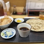 そば処 丸富 - 日替わりサービスランチ