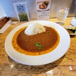 インド風カリーライス すぱいす - ラムのスパイシーカリー中辛