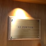 LE PORTIER Par Aux Delices de dodine - 