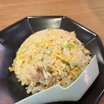 町田商店 - セットのチャーハン