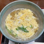 のせや - 玉子とじうどん