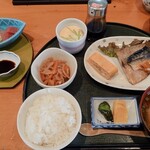 一貴 - 日替わりプラス刺身1,200円税込