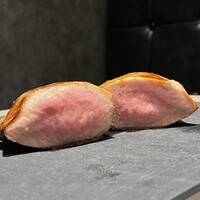 完全個室焼肉 GYU CHIBA - 外は香ばしく中はピンクに　膨張しているのなポイント