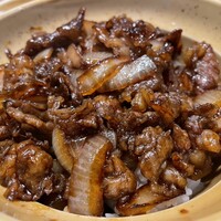 豚捨 KITTE丸の内店 - 牛丼（並）1550円
