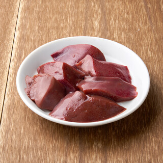 [Excellent Liver] Extremely fresh liver has no odor and is sweet!