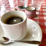 ル・シエル - ランチのコーヒー