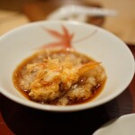 日本橋 蕎ノ字 - 海老頭②