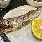 ささら - かます塩焼き