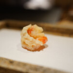 日本橋 蕎ノ字 - 車海老②