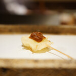 日本橋 蕎ノ字 - 深谷ねぎ味噌